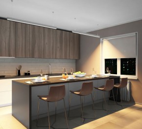 DK9123-WH Линейный светильник 30W 1250mm 3000K, белый в Миассе - miass.ok-mebel.com | фото 4