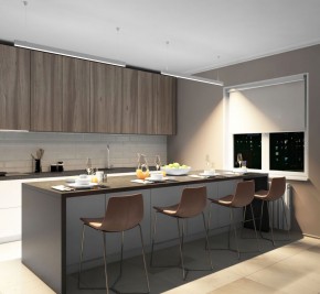 DK9124-WH Линейный светильник 30W 1250mm 4000K, белый в Миассе - miass.ok-mebel.com | фото 4