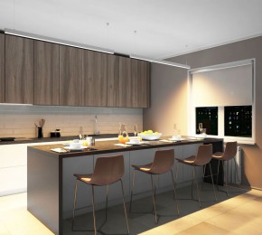 DK9153-WH Линейный светильник 42W 1500mm 3000K, белый в Миассе - miass.ok-mebel.com | фото 4