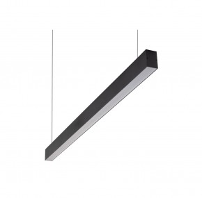 DK9154-BK Линейный светильник 42W 1500mm 4000K, черный в Миассе - miass.ok-mebel.com | фото 2