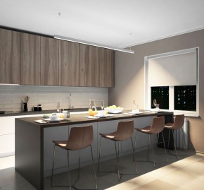 DK9204-WH Линейный светильник 52W 2000mm 4000K, белый в Миассе - miass.ok-mebel.com | фото 4