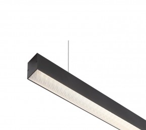 DK9253-BK Линейный светильник 62W 2500mm 3000K, черный в Миассе - miass.ok-mebel.com | фото 3