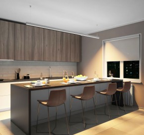 DK9253-WH Линейный светильник 62W 2500mm 3000K, белый в Миассе - miass.ok-mebel.com | фото 4