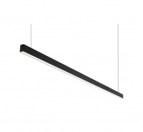 DK9254-BK Линейный светильник 62W 2500mm 4000K, черный в Миассе - miass.ok-mebel.com | фото