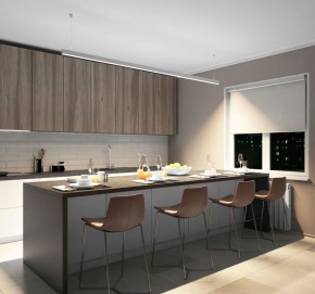 DK9254-WH Линейный светильник 62W 2500mm 4000K, белый в Миассе - miass.ok-mebel.com | фото 4