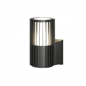 DK9722-BK Настенный уличный светильник FARSUN, IP65, 1xE27, до 18 Вт, черный, алюминий в Миассе - miass.ok-mebel.com | фото 5