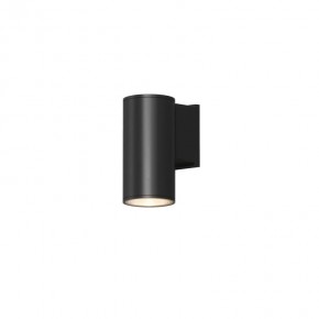 DK9820-BK Настенный уличный светильник BORG, IP65, 10 Вт, 3000К, черный, алюминий в Миассе - miass.ok-mebel.com | фото 5