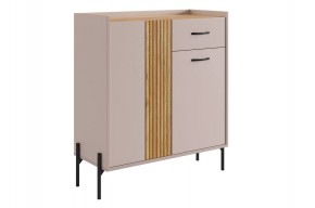 ДОМИНИКА Комод (с ящиком) в Миассе - miass.ok-mebel.com | фото