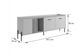 ДОМИНИКА Тумба 2 в Миассе - miass.ok-mebel.com | фото 2