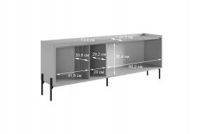 ДОМИНИКА Тумба 2 в Миассе - miass.ok-mebel.com | фото 3