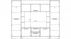 ДУБЛИН Гостиная в Миассе - miass.ok-mebel.com | фото 2