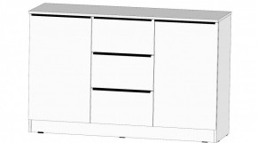 ЭЛЕГАНТ Комод большой (белый) в Миассе - miass.ok-mebel.com | фото