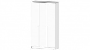 ЭЛЕГАНТ Шкаф 3х створчатый (белый) в Миассе - miass.ok-mebel.com | фото