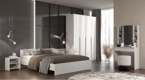 ЭЛЕГАНТ Спальный гарнитур (модульный) белый в Миассе - miass.ok-mebel.com | фото