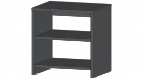 ЭЛЕГАНТ Спальный гарнитур (модульный) графит в Миассе - miass.ok-mebel.com | фото 3