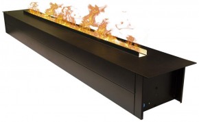 Электроочаг RealFlame Cassette 1000 3D Black Panel в Миассе - miass.ok-mebel.com | фото