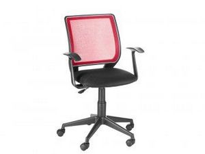 Кресло офисное Эксперт Т-эрго (черный/красный) в Миассе - miass.ok-mebel.com | фото 1