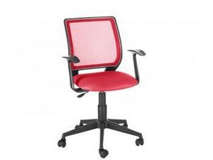 Кресло офисное Эксперт Т-эрго (красный) в Миассе - miass.ok-mebel.com | фото 1