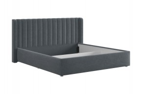 ЕВА Каркас кровати 1800 (графит) в Миассе - miass.ok-mebel.com | фото