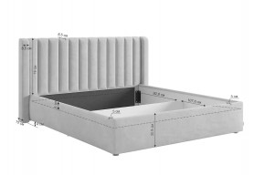 ЕВА Кровать с основанием 1600 в Миассе - miass.ok-mebel.com | фото 3