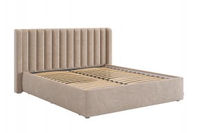 ЕВА Кровать с основанием 1600 (капучино) в Миассе - miass.ok-mebel.com | фото