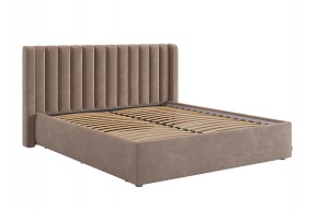 ЕВА Кровать с основанием 1600 (латте) в Миассе - miass.ok-mebel.com | фото