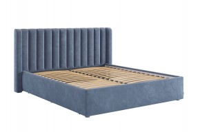 ЕВА Кровать с основанием 1600 (топаз) в Миассе - miass.ok-mebel.com | фото