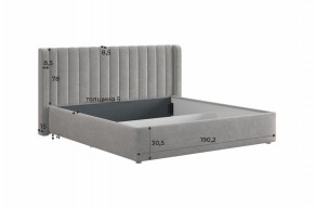 ЕВА Кровать с ПМ 1800 в Миассе - miass.ok-mebel.com | фото 2