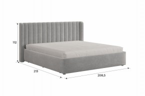 ЕВА Кровать с ПМ 1800 в Миассе - miass.ok-mebel.com | фото 3