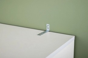 ЭЙР прихожая (модульная) Белый Шагрень в Миассе - miass.ok-mebel.com | фото 18