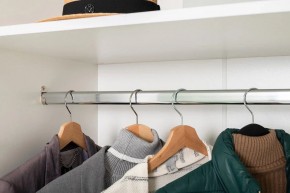 ЭЙР прихожая (модульная) Белый Шагрень в Миассе - miass.ok-mebel.com | фото 19