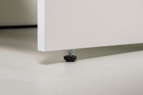 ЭЙР прихожая (модульная) Белый Шагрень в Миассе - miass.ok-mebel.com | фото 20
