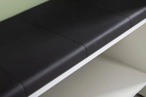 ЭЙР прихожая (модульная) Белый Шагрень в Миассе - miass.ok-mebel.com | фото 21