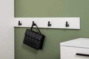 ЭЙР прихожая (модульная) Белый Шагрень в Миассе - miass.ok-mebel.com | фото 30