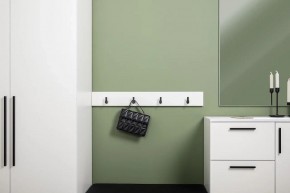 ЭЙР прихожая (модульная) Белый Шагрень в Миассе - miass.ok-mebel.com | фото 31