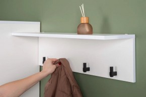 ЭЙР прихожая (модульная) Белый Шагрень в Миассе - miass.ok-mebel.com | фото 32