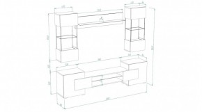 ФЭНТЕЗИ Гостиная в Миассе - miass.ok-mebel.com | фото 2