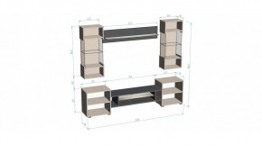 ФЭНТЕЗИ Гостиная в Миассе - miass.ok-mebel.com | фото 3