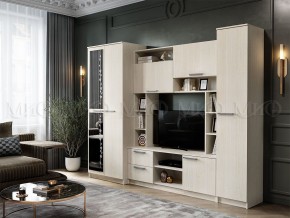 ФЛОРА Стенка (2700) ЛДСП в Миассе - miass.ok-mebel.com | фото 3