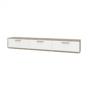 ФЛОРИДА Гостиная (модульная) дуб серый/белый в Миассе - miass.ok-mebel.com | фото 2