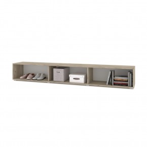 ФЛОРИДА Гостиная (модульная) дуб серый/белый в Миассе - miass.ok-mebel.com | фото 4
