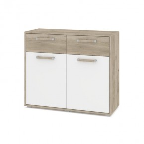 ФЛОРИДА Гостиная (модульная) дуб серый/белый в Миассе - miass.ok-mebel.com | фото 5