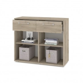 ФЛОРИДА Гостиная (модульная) дуб серый/белый в Миассе - miass.ok-mebel.com | фото 7