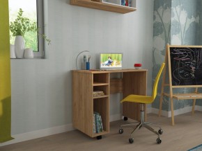 ФОРМУЛА Стол Компьютерный (дуб золотой) в Миассе - miass.ok-mebel.com | фото