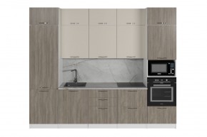 ФЬЮДЖИ Кухонный гарнитур Экстра (3000 мм) в Миассе - miass.ok-mebel.com | фото 3