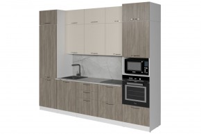 ФЬЮДЖИ Кухонный гарнитур Экстра (3000 мм) в Миассе - miass.ok-mebel.com | фото 4