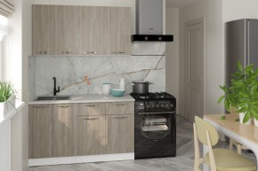 ФЬЮДЖИ Кухонный гарнитур Медиум 1400 мм в Миассе - miass.ok-mebel.com | фото