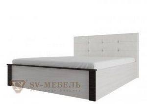 Кровать 1800 двойная (универсальная) с мягким изголовьем Гамма 20 в Миассе - miass.ok-mebel.com | фото 2
