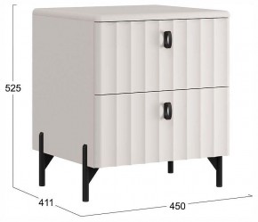 Гарнитур для спальни Тиффани в Миассе - miass.ok-mebel.com | фото 4
