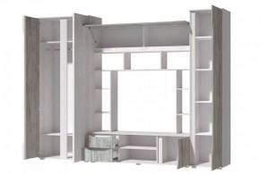 Гостиная Аванта (Анкор светлый/Артвуд темный) в Миассе - miass.ok-mebel.com | фото 2